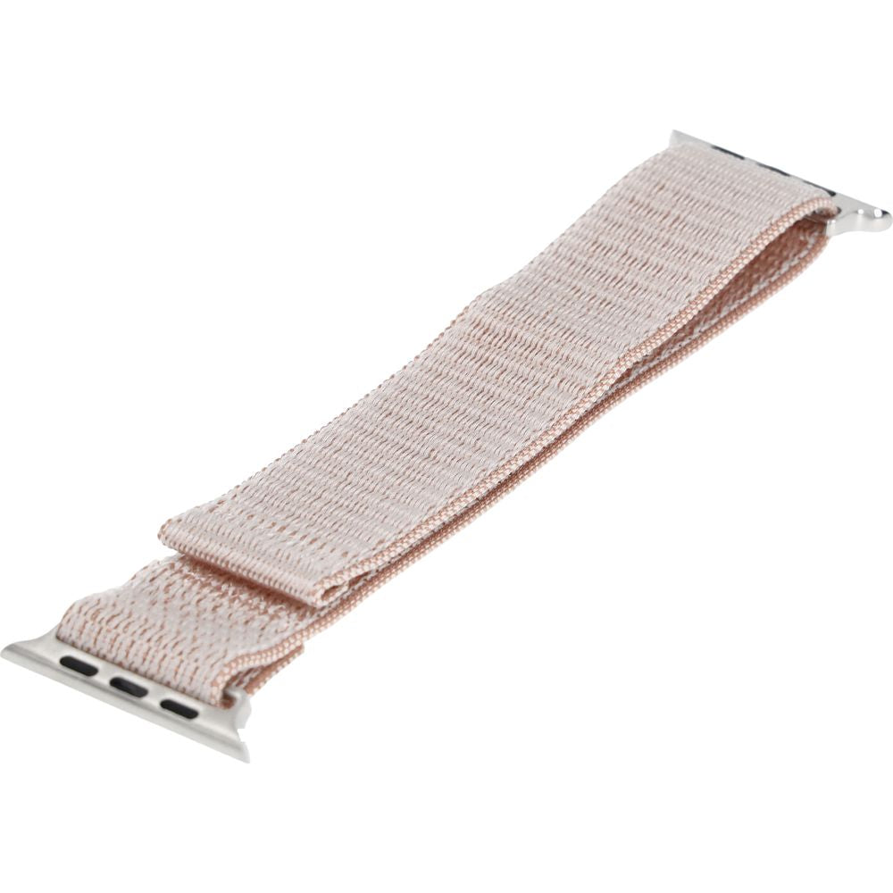 Armband für Apple Watch 49/46/45/44 mm, Fixed Nylon Strap, Rosa