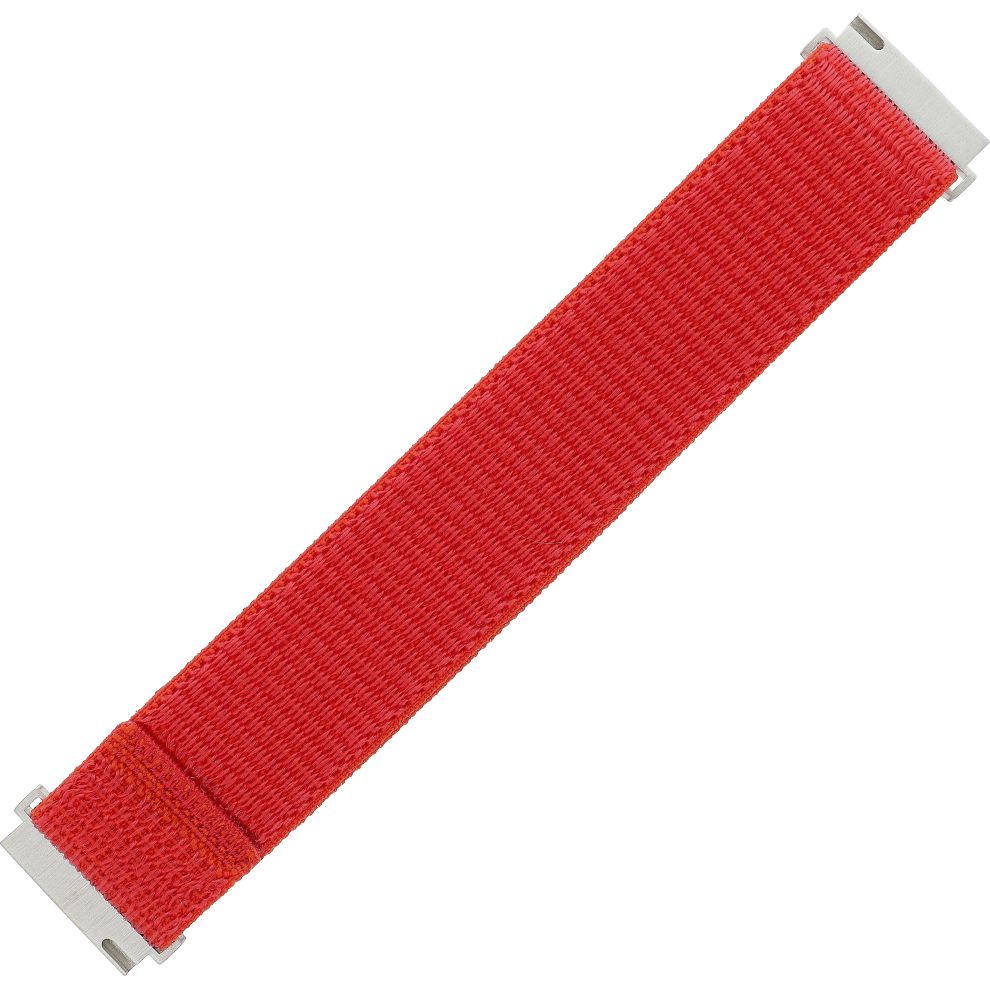 Armband für Smartwatch, Fixed Sporty Strap 22mm, Rot
