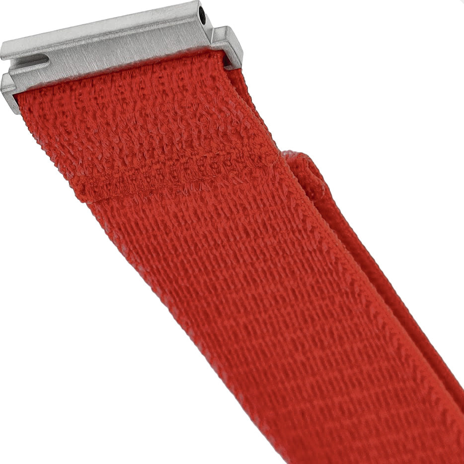 Armband für Smartwatch, Fixed Sporty Strap 22mm, Rot