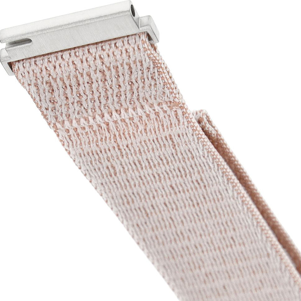 Armband für Smartwatch, Fixed Sporty Strap 22mm, Rosa