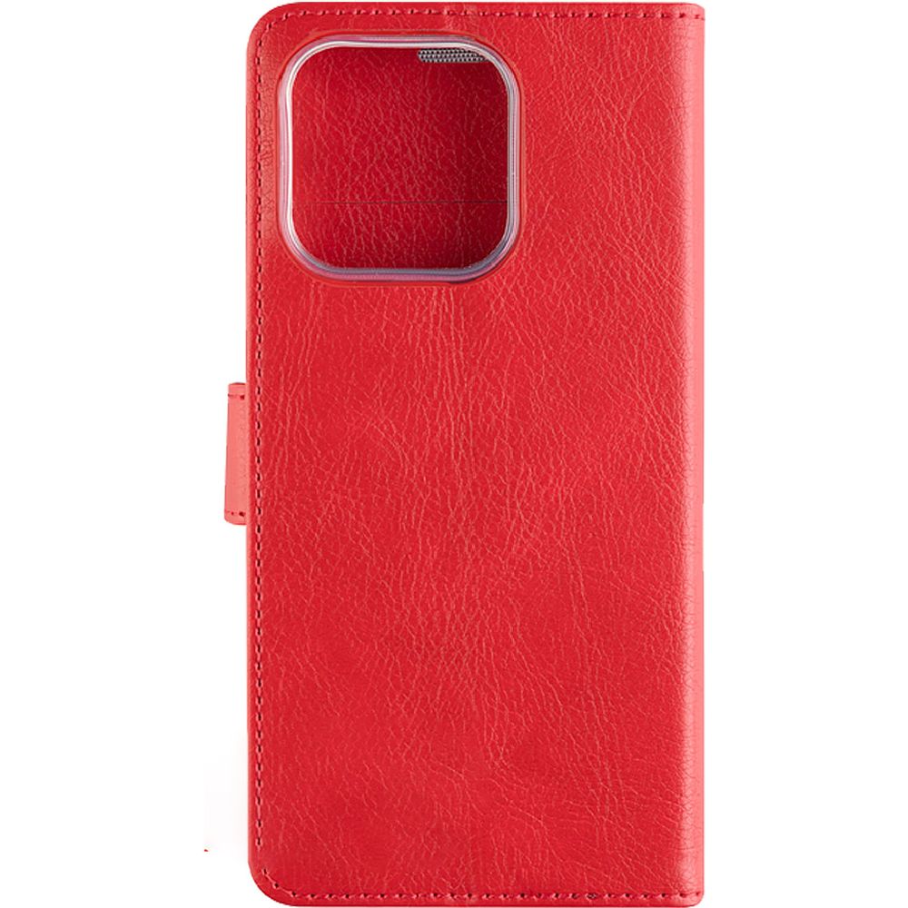 Handyhülle für iPhone 16 Pro Max, Fixed Book Case Opus, Rot