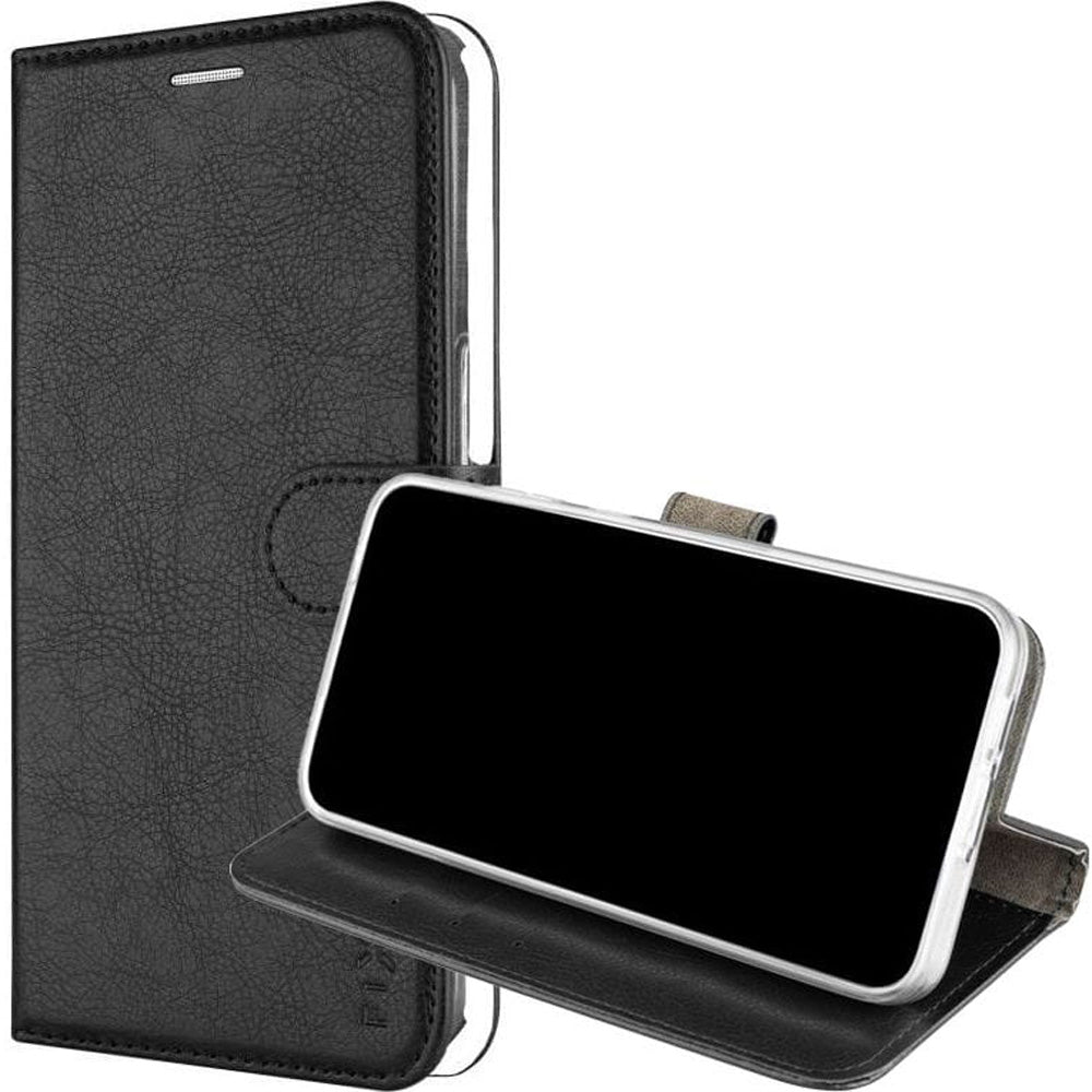 Handyhülle mit Klappe für Xiaomi Redmi A5 4G, Fixed Book Case Opus, Schwarz