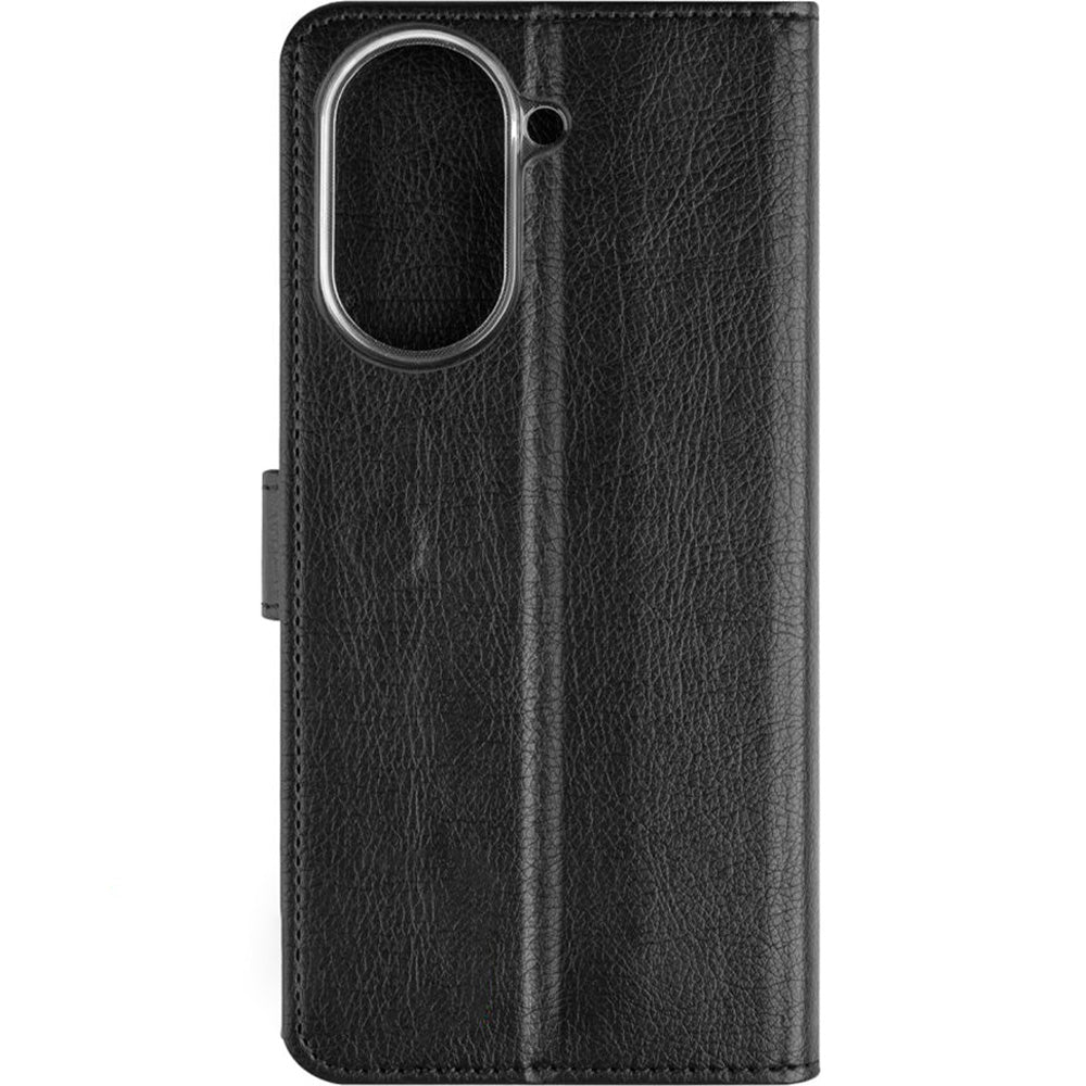Handyhülle mit Klappe für Xiaomi Redmi A5 4G, Fixed Book Case Opus, Schwarz