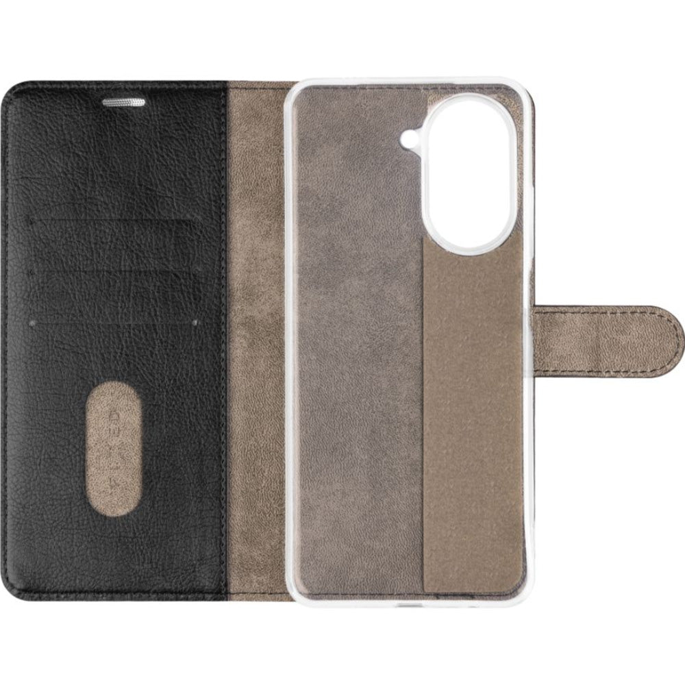 Handyhülle mit Klappe für Xiaomi Redmi A5 4G, Fixed Book Case Opus, Schwarz