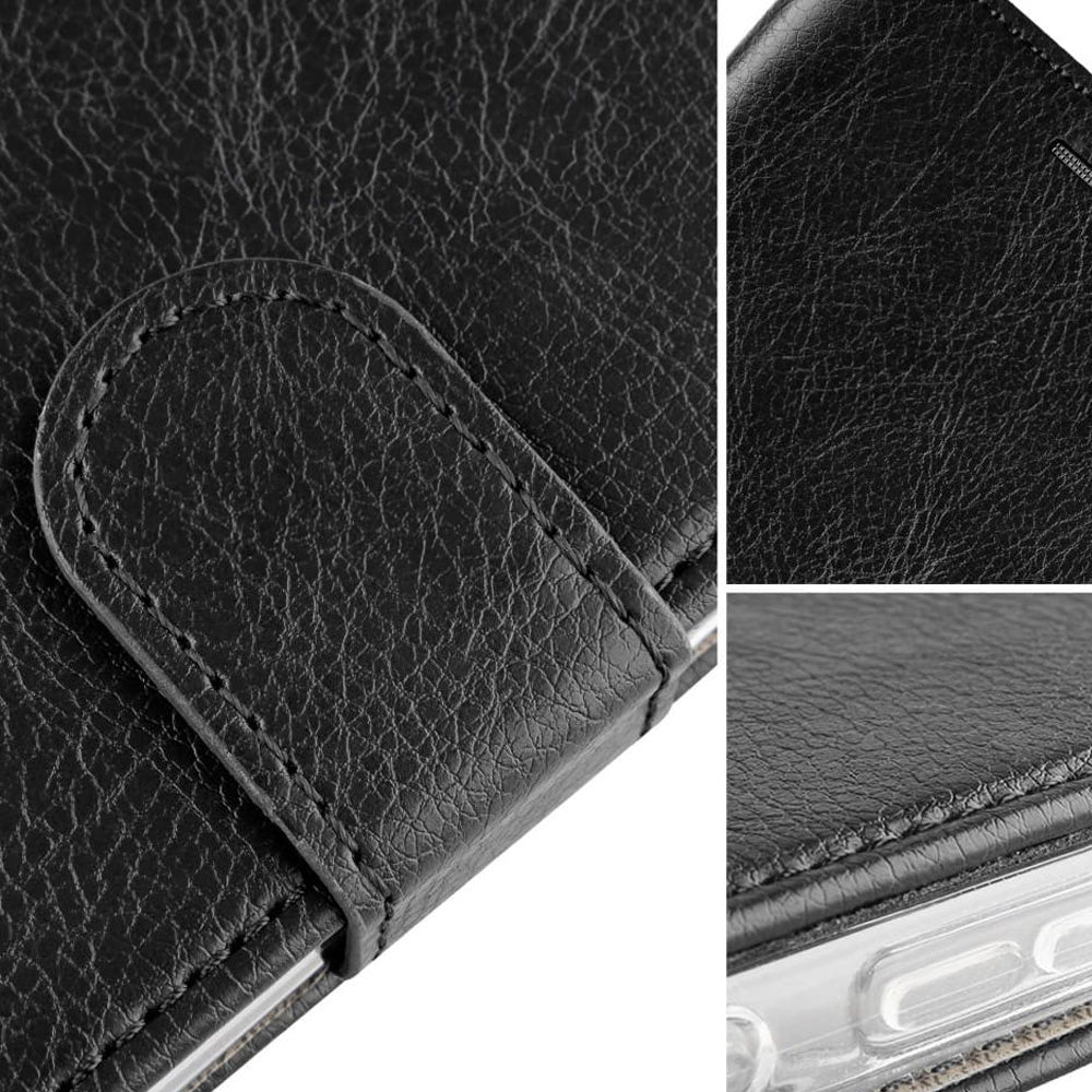 Handyhülle mit Klappe für Xiaomi Redmi A5 4G, Fixed Book Case Opus, Schwarz