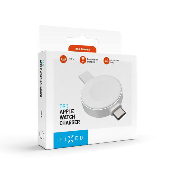 Induktives Ladegerät für Apple Watch, Fixed Orb 2, 5W, Weiß