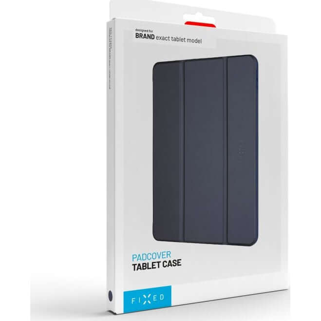 Schutzhülle mit klappen für iPad Air 11" / 10.9" 2025/2024/2022/2020, Fixed Padcover, Blau