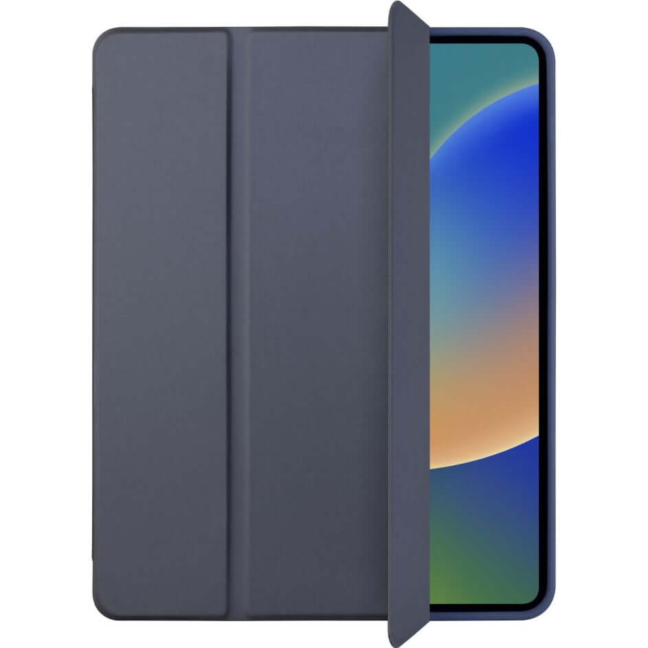 Schutzhülle mit klappen für iPad Air 11" / 10.9" 2025/2024/2022/2020, Fixed Padcover, Blau