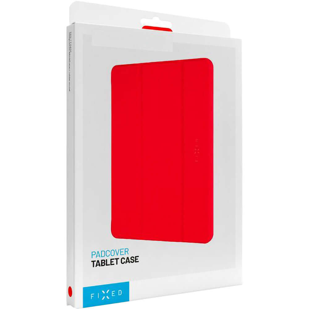 Schutzhülle mit klappen für iPad Air 11" / 10.9" 2025/2024/2022/2020, Fixed Padcover, Rot