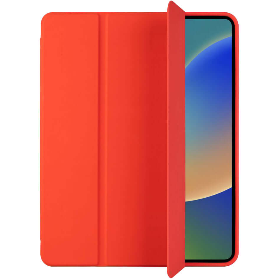 Schutzhülle mit klappen für iPad Air 11" / 10.9" 2025/2024/2022/2020, Fixed Padcover, Rot