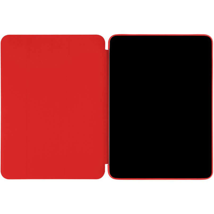 Schutzhülle mit klappen für iPad Air 11" / 10.9" 2025/2024/2022/2020, Fixed Padcover, Rot