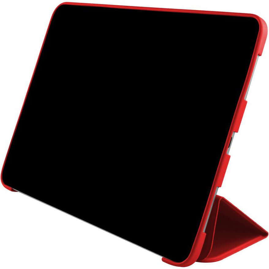 Schutzhülle mit klappen für iPad Air 11" / 10.9" 2025/2024/2022/2020, Fixed Padcover, Rot