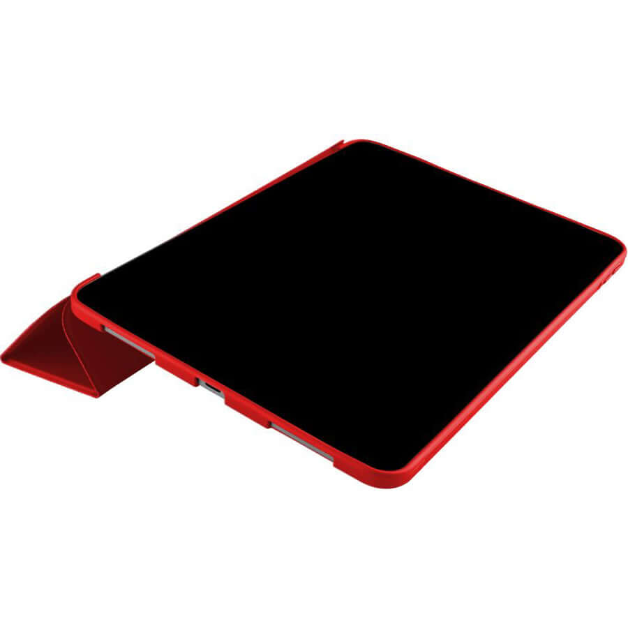 Schutzhülle mit klappen für iPad Air 11" / 10.9" 2025/2024/2022/2020, Fixed Padcover, Rot