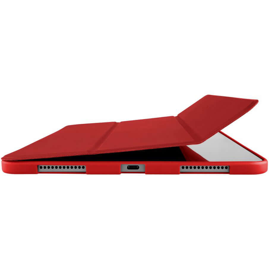 Schutzhülle mit klappen für iPad Air 11" / 10.9" 2025/2024/2022/2020, Fixed Padcover, Rot