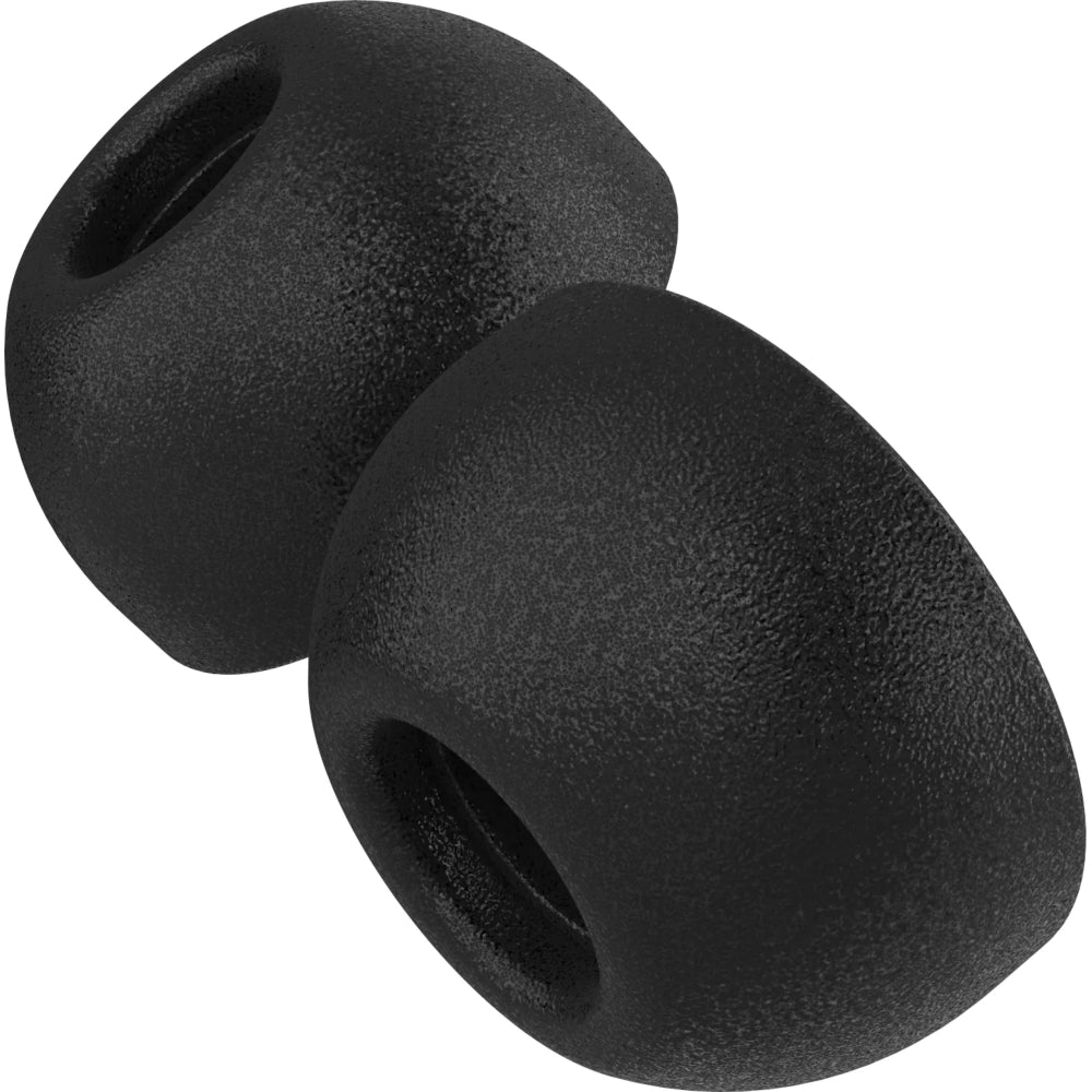 Ohrstöpsel für AirPods Pro 3, Fixed Plugs Pro, Größe M, Schwarz, 2 Sets