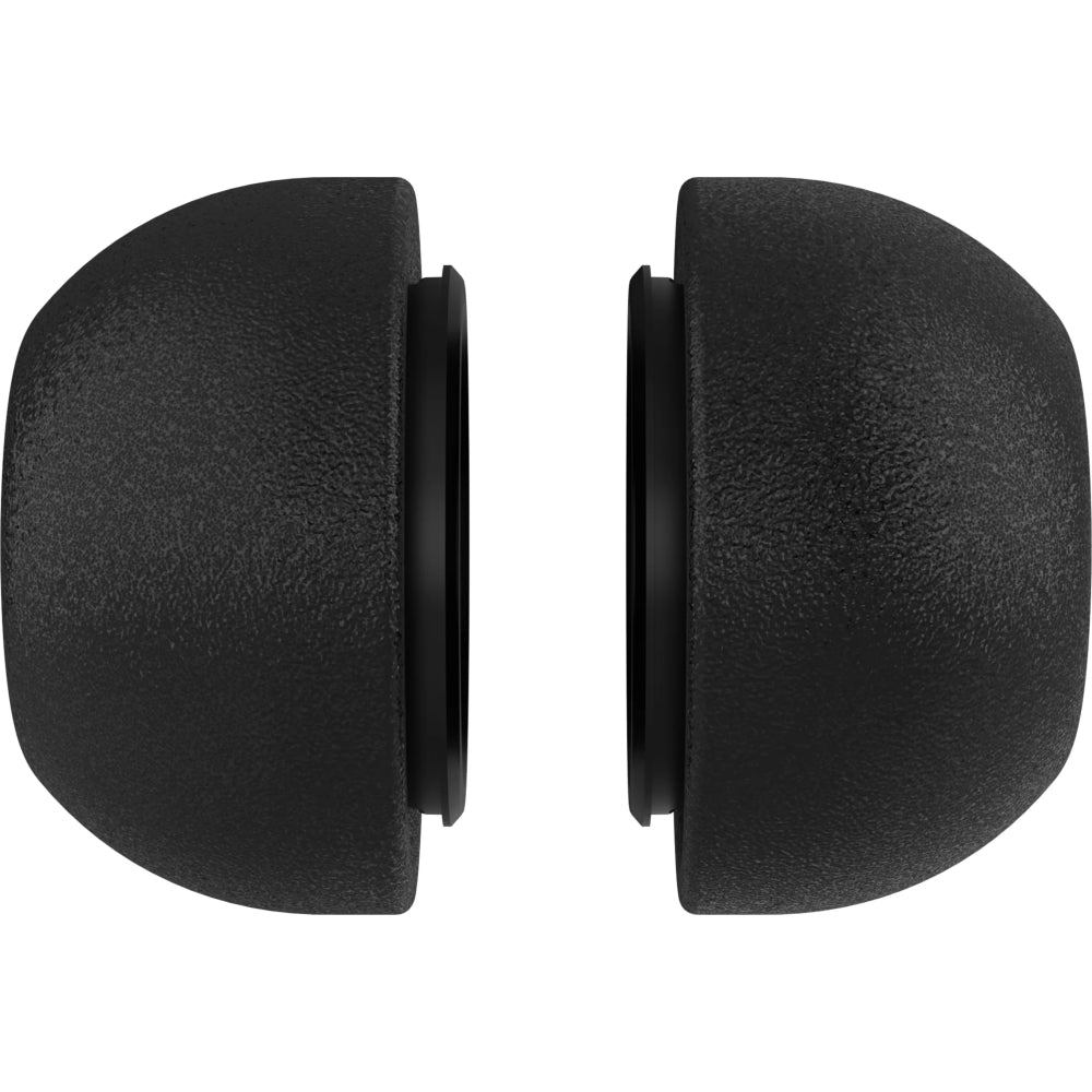 Ohrstöpsel für AirPods Pro 3, Fixed Plugs Pro, Größe L, Schwarz, 2 Sets