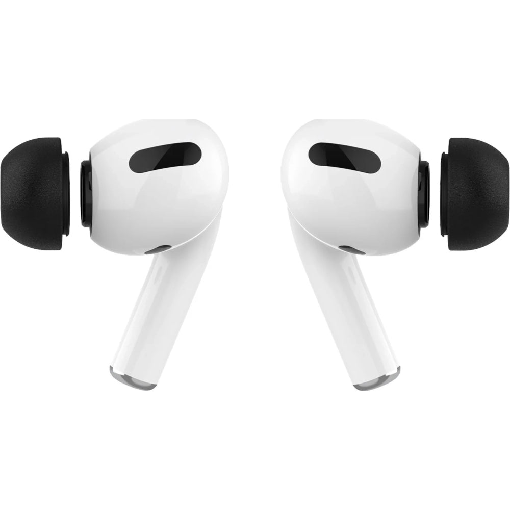 Ohrstöpsel für AirPods Pro 3, Fixed Plugs Pro, Größe M, Schwarz, 2 Sets