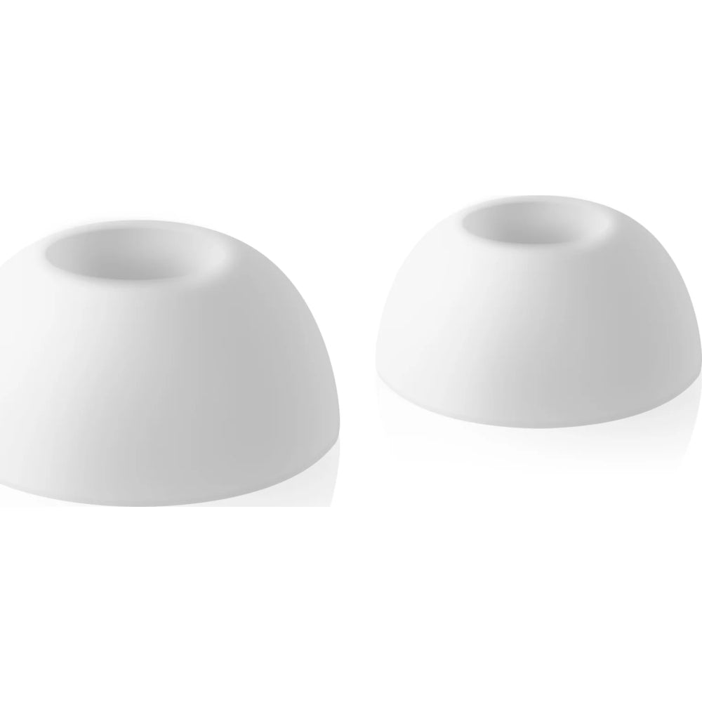 Silikon-Ohrstöpsel Größe S für AirPods Pro 3, Fixed Plugs, 2er-Set, Weiß. 2 sets