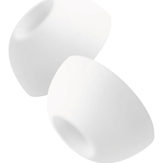 Silikon-Ohrstöpsel Größe S für AirPods Pro 3, Fixed Plugs, 2er-Set, Weiß. 2 sets