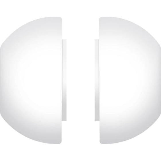 Silikon-Ohrstöpsel Größe S für AirPods Pro 3, Fixed Plugs, 2er-Set, Weiß. 2 sets