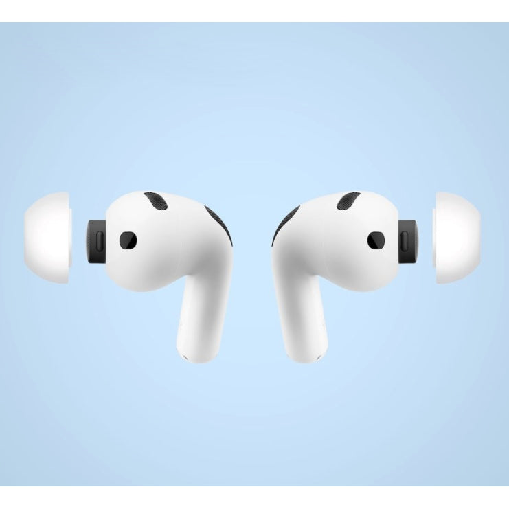 Silikon-Ohrstöpsel Größe S für AirPods Pro 3, Fixed Plugs, 2er-Set, Weiß. 2 sets