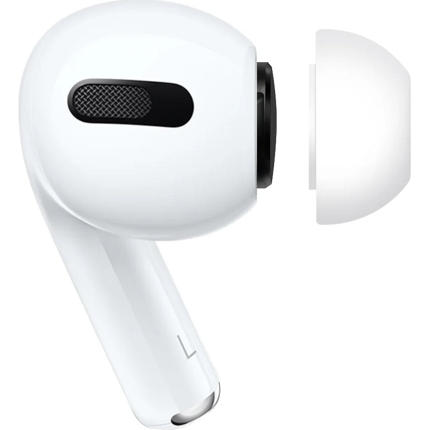 Silikon-Ohrstöpsel Größe S für AirPods Pro 3, Fixed Plugs, 2er-Set, Weiß. 2 sets