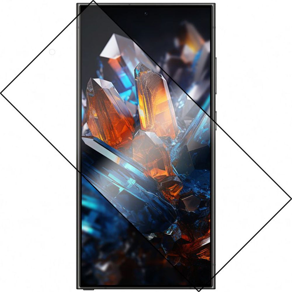 Hartglas Fixed Armor Full Cover 2.5D für Samsung Galaxy S24 Ultra