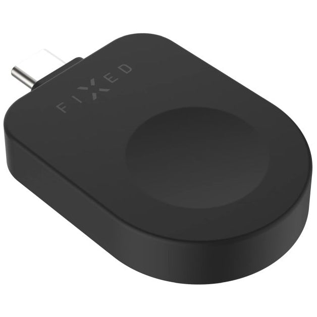 Ladegerät Fixed Charging Adapter for Powerstation Uni für Apple Watch USB-C, Schwarz