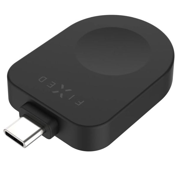 Ladegerät Fixed Charging Adapter for Powerstation Uni für Apple Watch USB-C, Schwarz