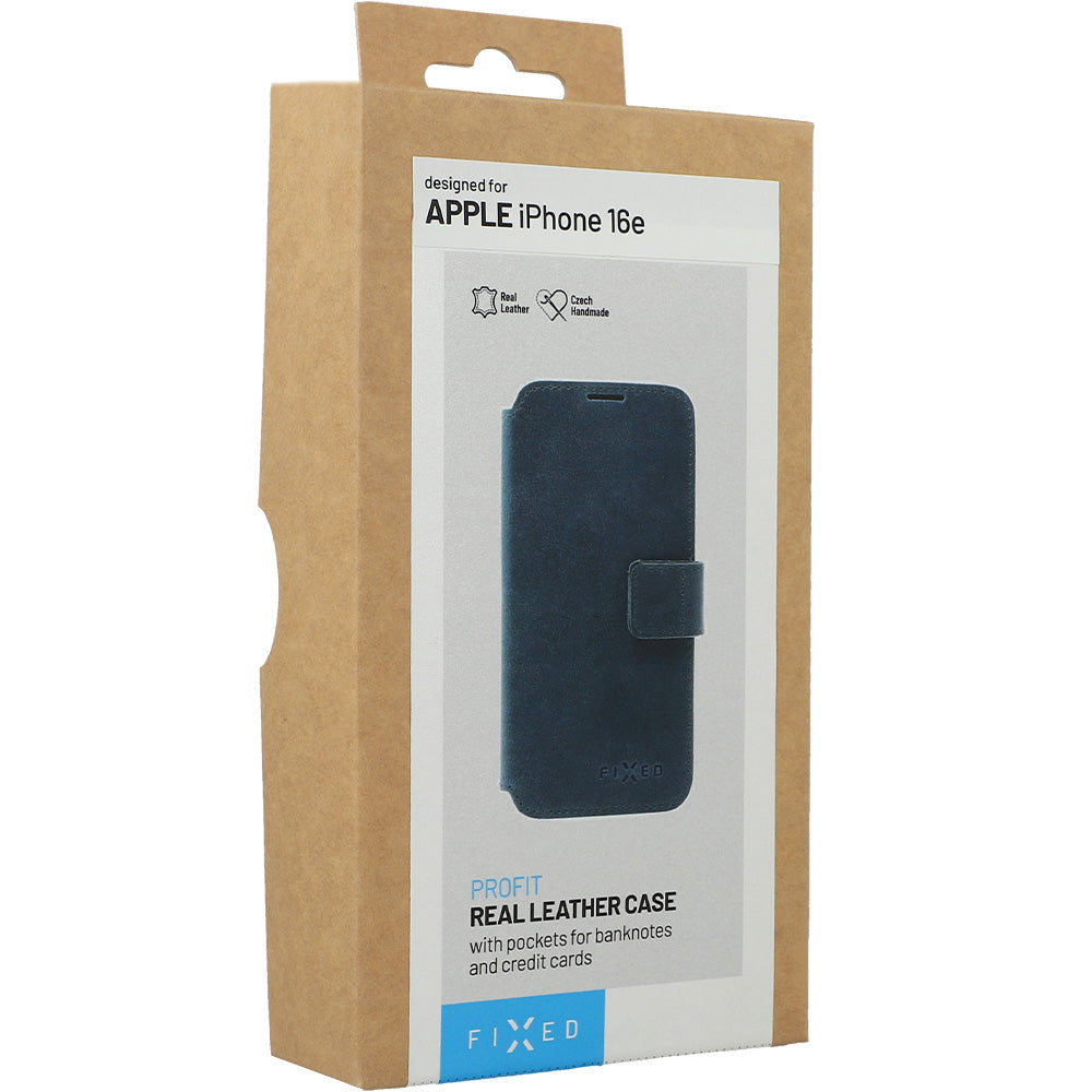 Handyhülle Abschließbare für iPhone 17e / 16e, Fixed ProFit, Dunkelblau