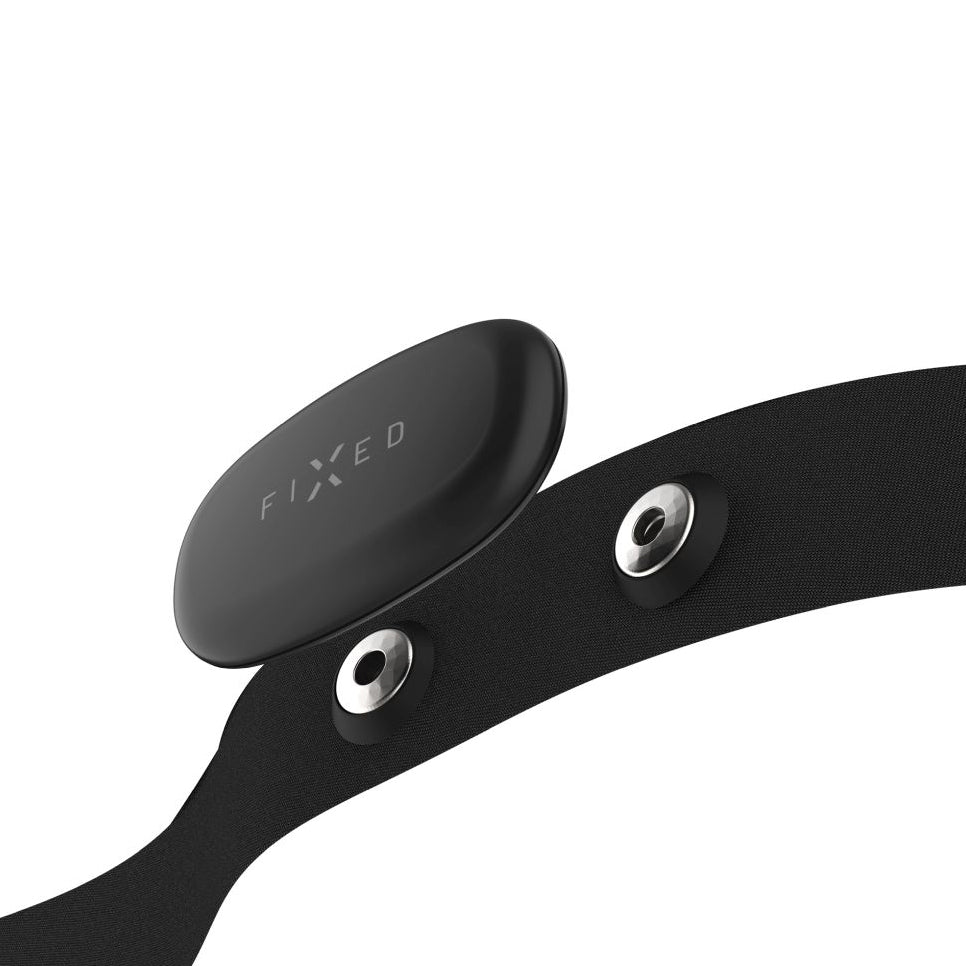 Herzfrequenzgurt Fixed Pules Dual, HR+HRV, Schwarz