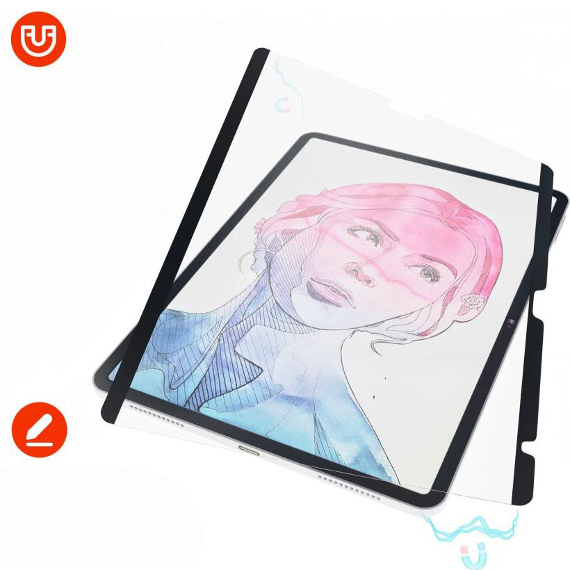 Displayschutzfolie Fixed für iPad 11 / 10 gen. 2025 / 2022, Magnetic Film Screen Protector