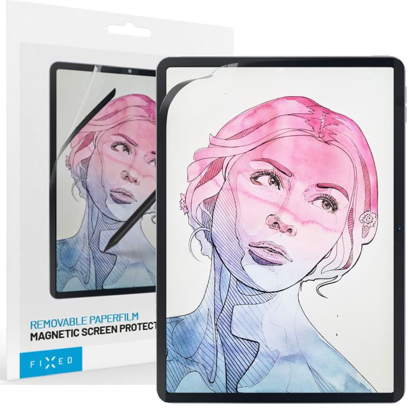 Displayschutzfolie Fixed für iPad 11 / 10 gen. 2025 / 2022, Magnetic Film Screen Protector