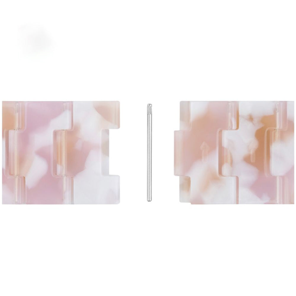 Armband für Apple Watch 42/41/40/38 mm, Fixed Resin, Perl-Rosa