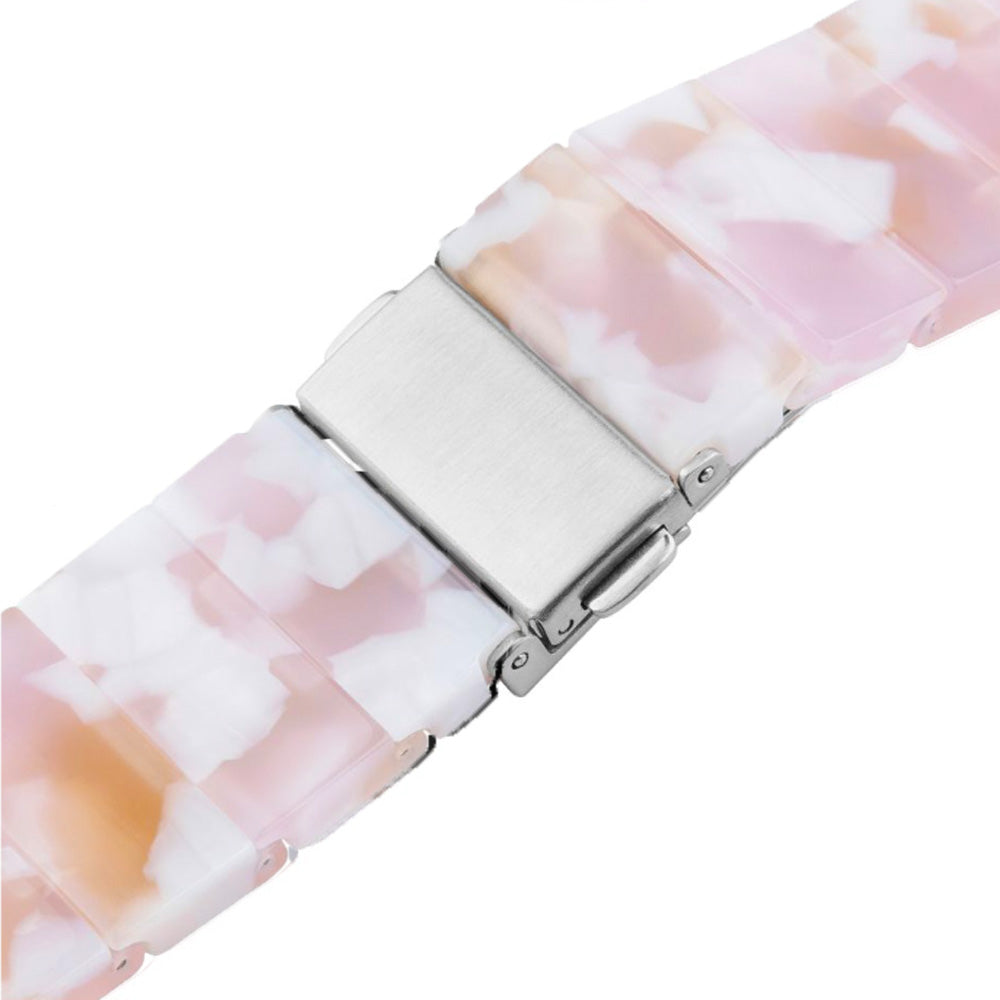 Armband für Apple Watch 42/41/40/38 mm, Fixed Resin, Perl-Rosa