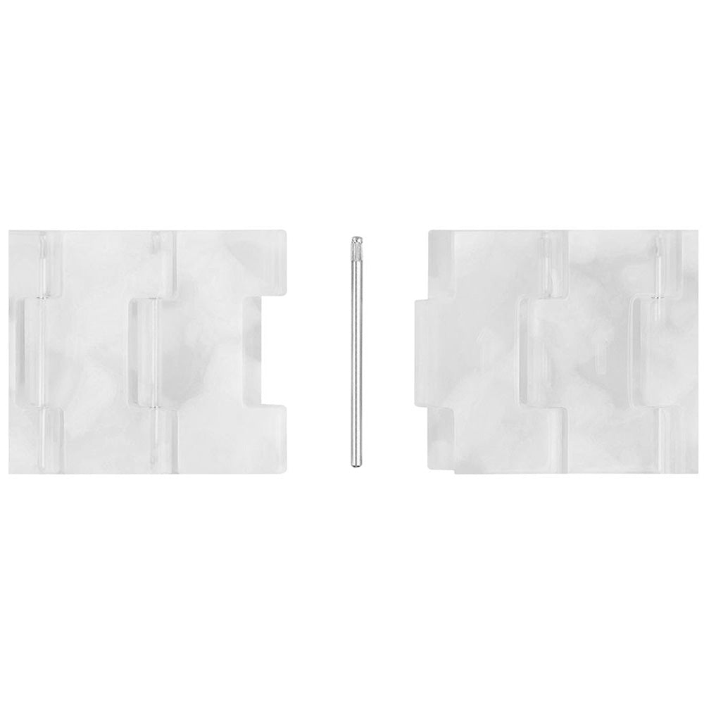 Armband für Apple Watch 42/41/40/38 mm, Fixed Resin, Perl-Weiß