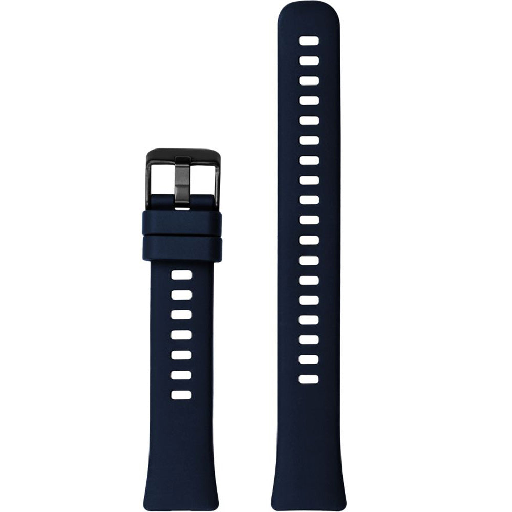 Armband für Huawei Band 10 / 9 / 8, Fixed Silicone Strap, Dunkelblau