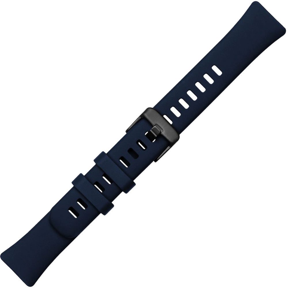 Armband für Huawei Band 10 / 9 / 8, Fixed Silicone Strap, Dunkelblau