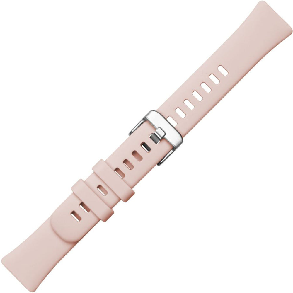 Armband für Huawei Band 10 / 9 / 8, Fixed Silicone Strap, Rosa