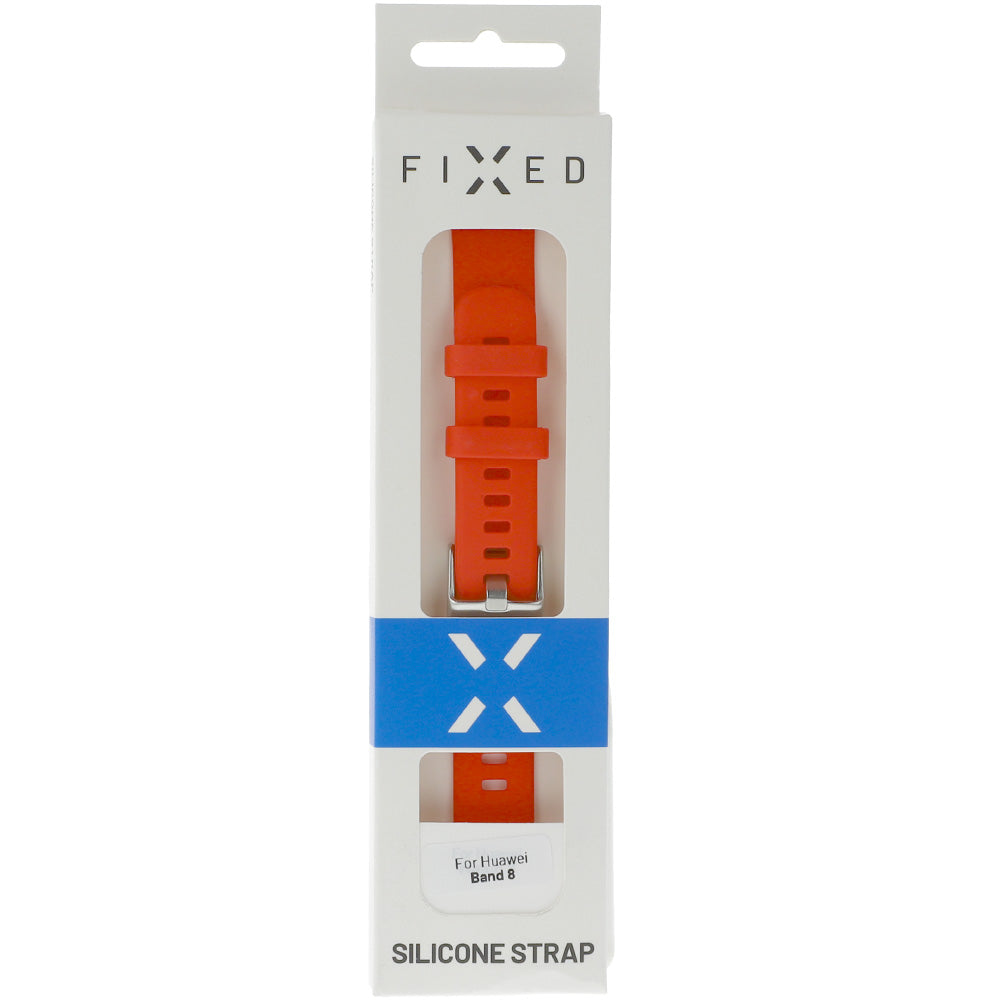 Armband für Huawei Band 10 / 9 / 8, Fixed Silicone Strap, Rot