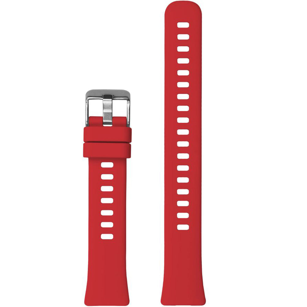 Armband für Huawei Band 10 / 9 / 8, Fixed Silicone Strap, Rot