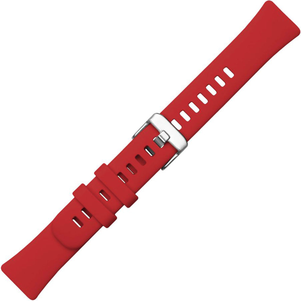 Armband für Huawei Band 10 / 9 / 8, Fixed Silicone Strap, Rot