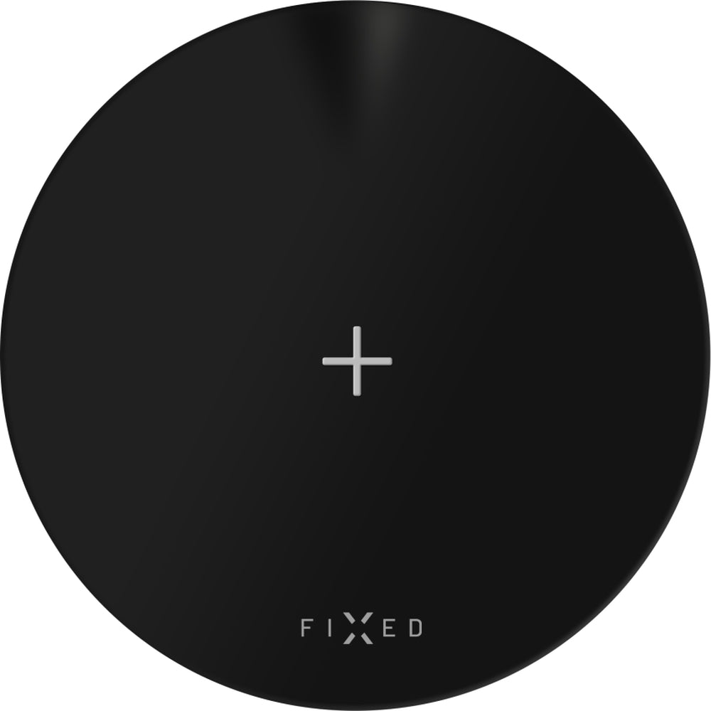 Induktionsladegerät 15W für MagSafe, Fixed SlimPad, Schwarz