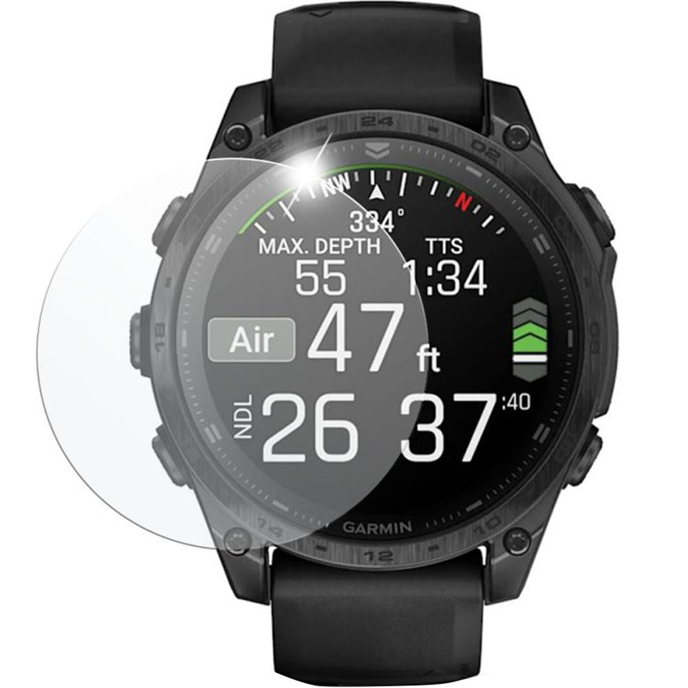 Gehärtetes Glas für Garmin Tactix 8 AMOLED 47 mm, FIXED Smartwatch Tempered Glass, 2 Stücke