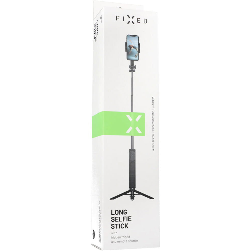 Handgriff Selfie Stick, Tripod, Fixed Snap XL, Schwarz