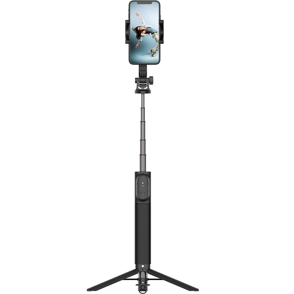 Handgriff Selfie Stick, Tripod, Fixed Snap XL, Schwarz
