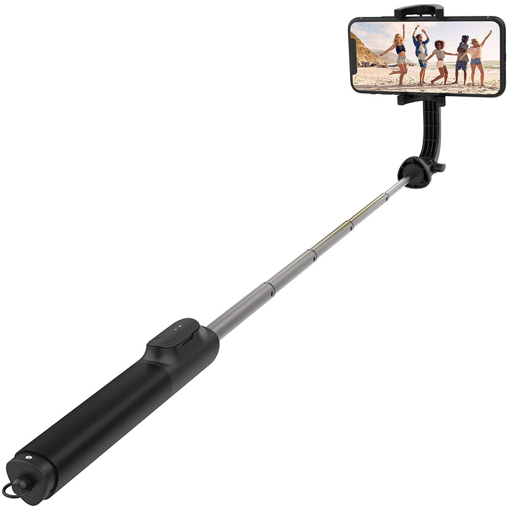 Handgriff Selfie Stick, Tripod, Fixed Snap XL, Schwarz