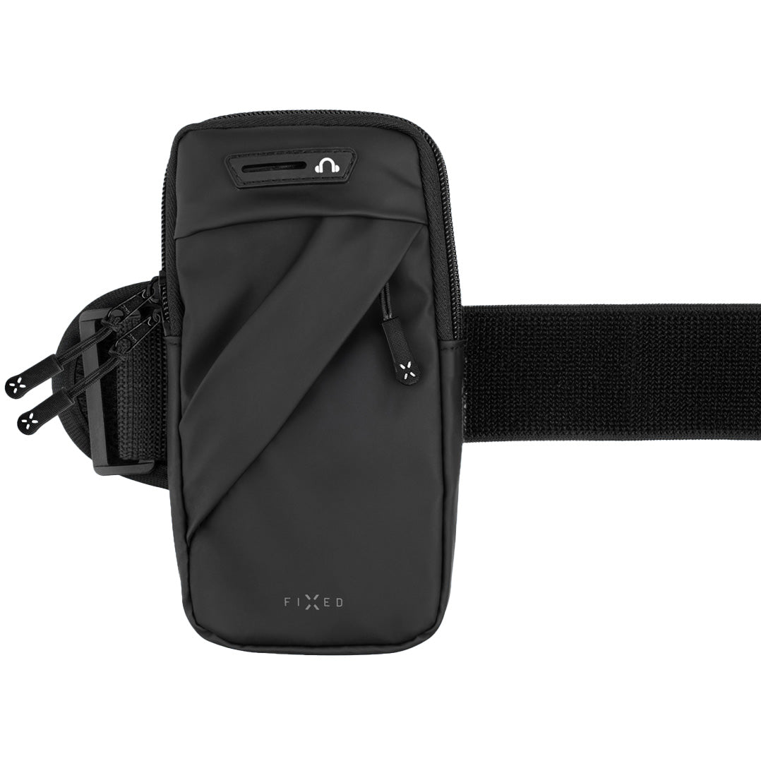Schulterband-Hülle Fixed Sport Protective Armbag Case, Schwarz