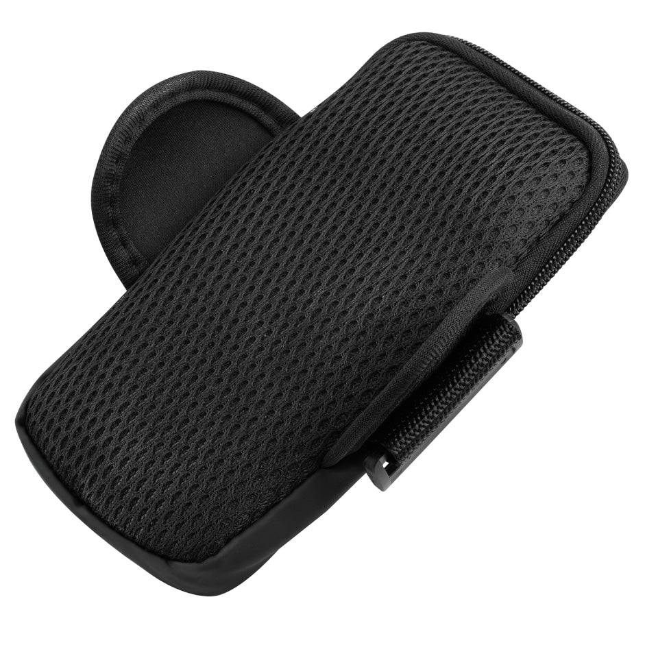 Schulterband-Hülle Fixed Sport Protective Armbag Case, Schwarz
