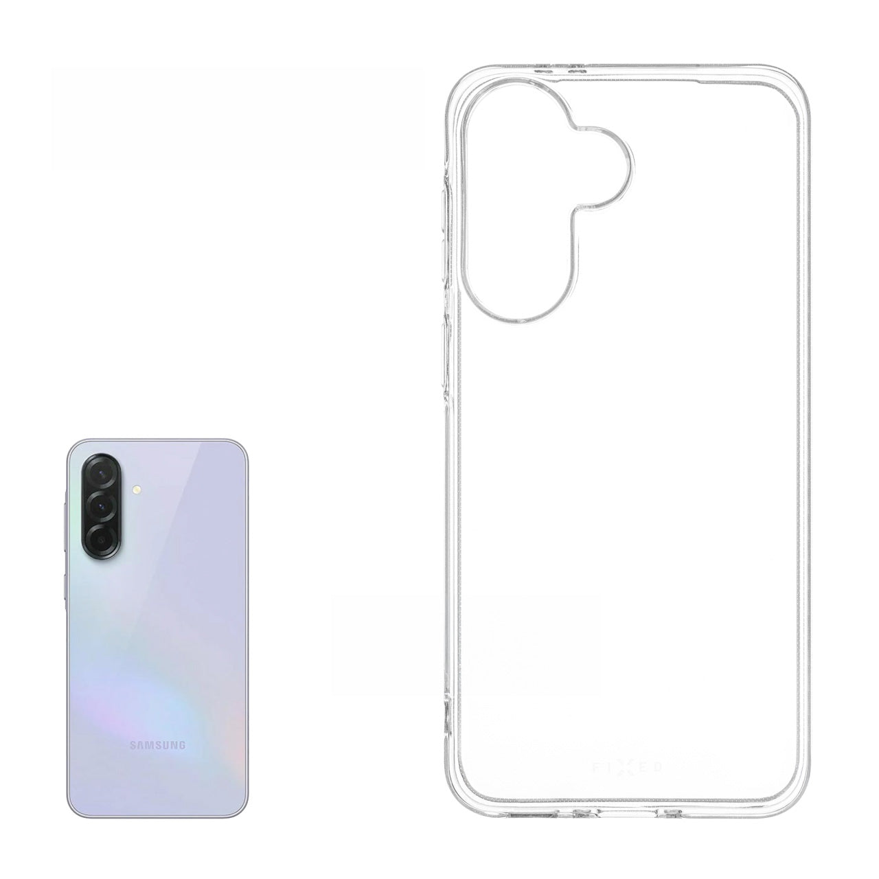 Handyhülle für Samsung Galaxy A37 5G, Fixed Story AntiUV TPU, Transparent
